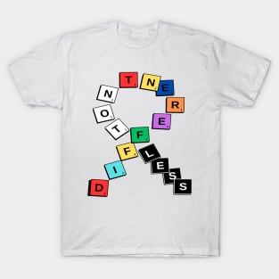 Autism Awareness Different not less T-Shirt